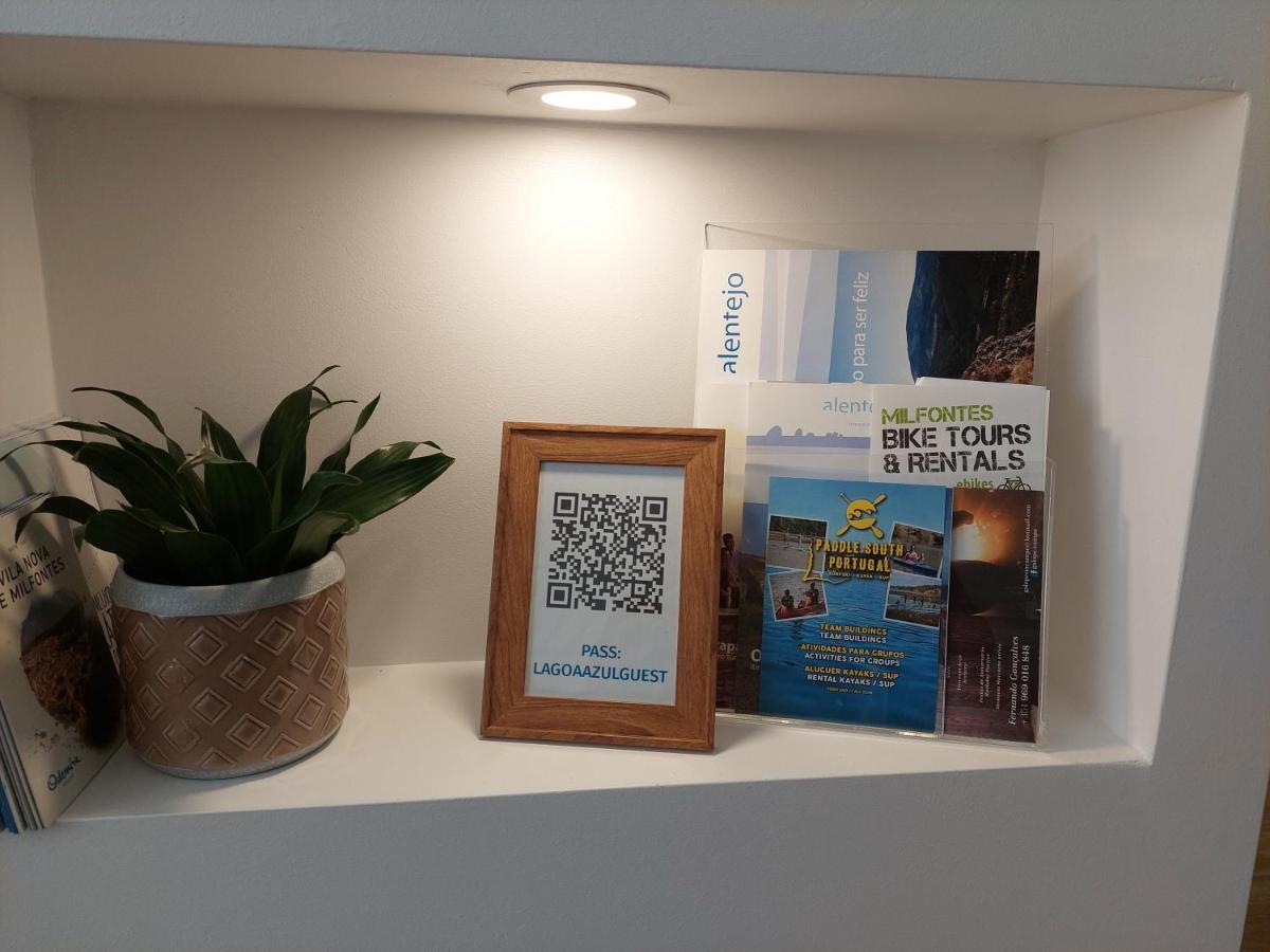 Estudio Lagoa Azul Vila Nova de Milfontes Eksteriør billede